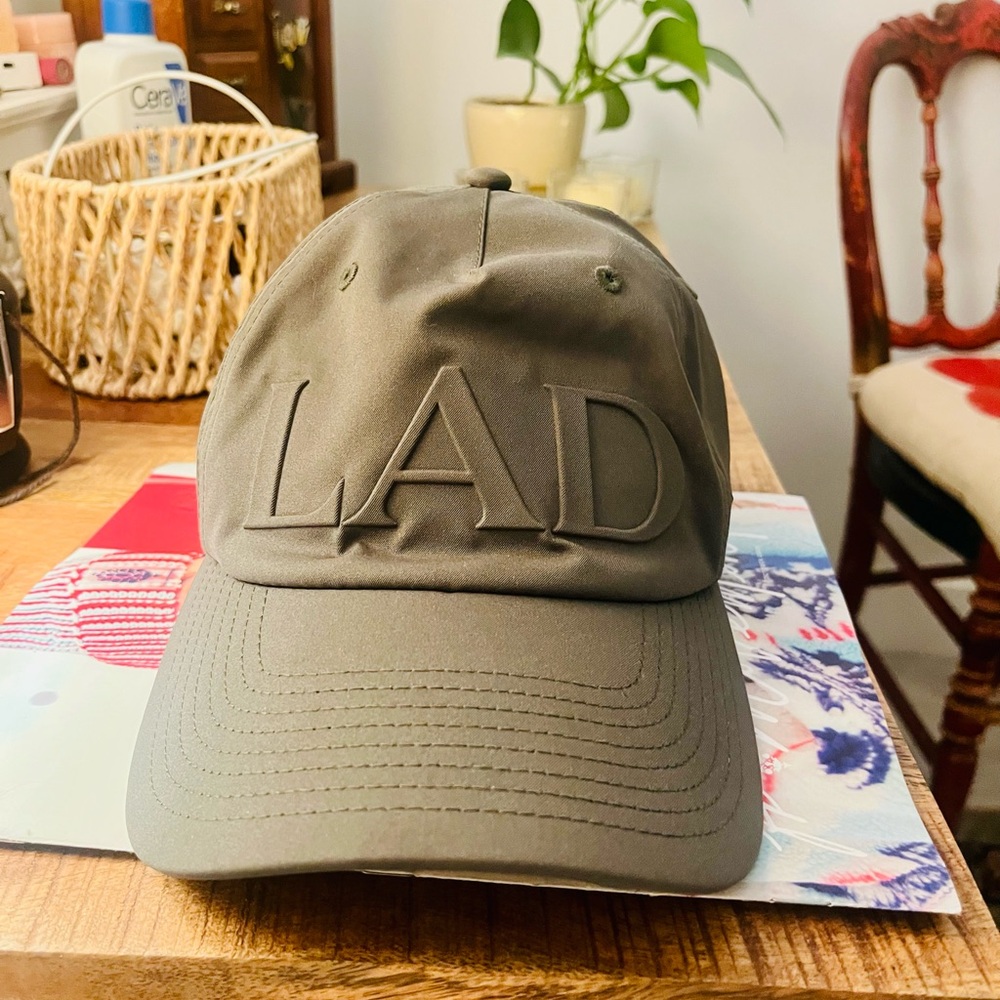 Olive Green LA Dodgers Cap